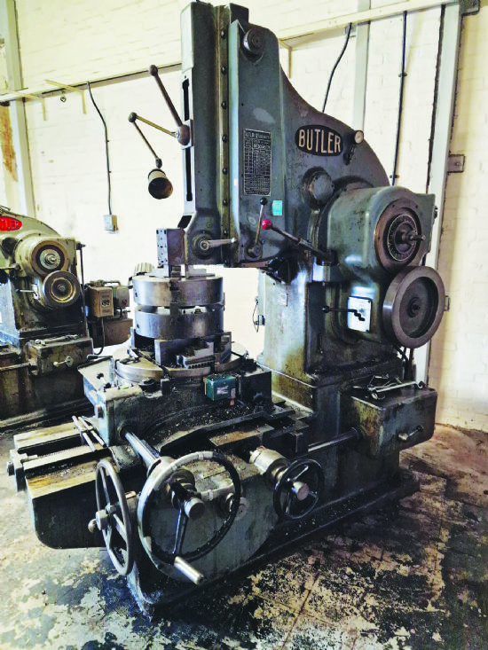 Photo of machine