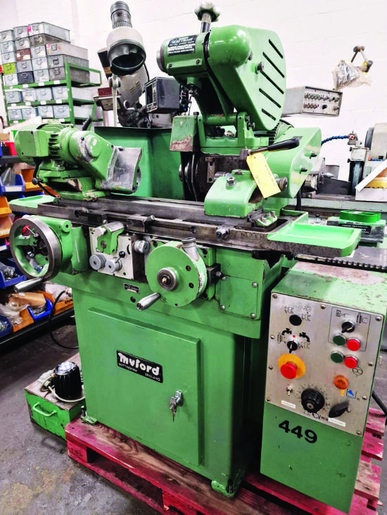 Photo of machine