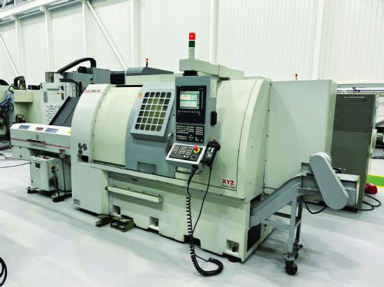 Photo of machine