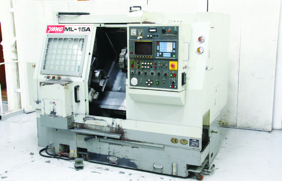 Photo of machine