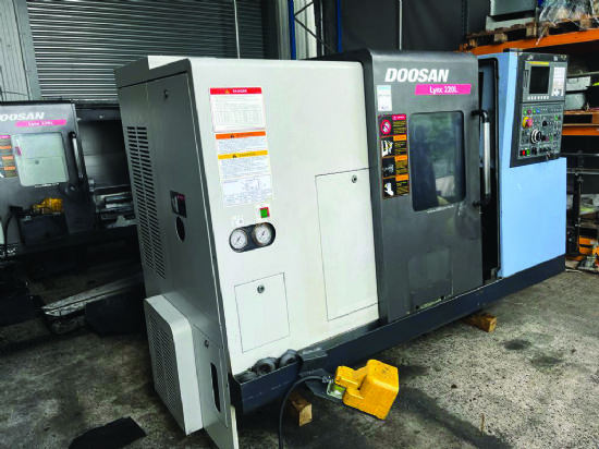 Photo of machine