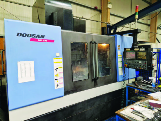 Photo of machine