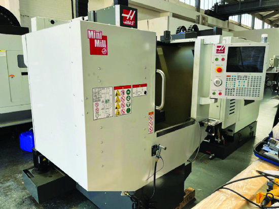 Photo of machine