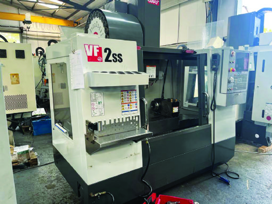 Photo of machine