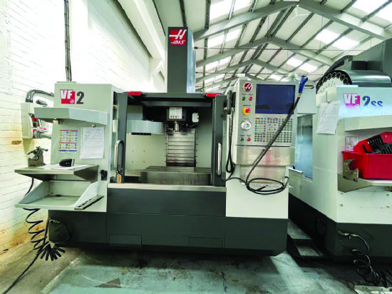 Photo of machine