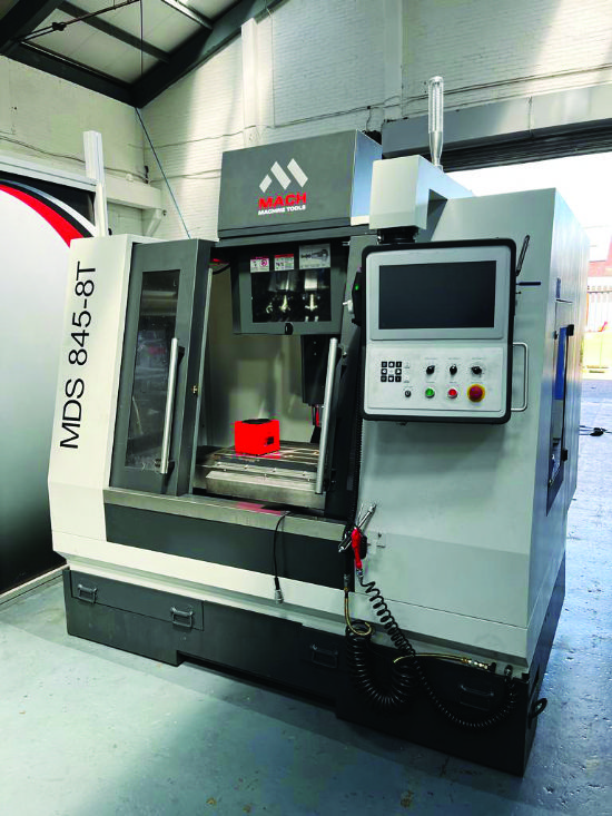 Photo of machine