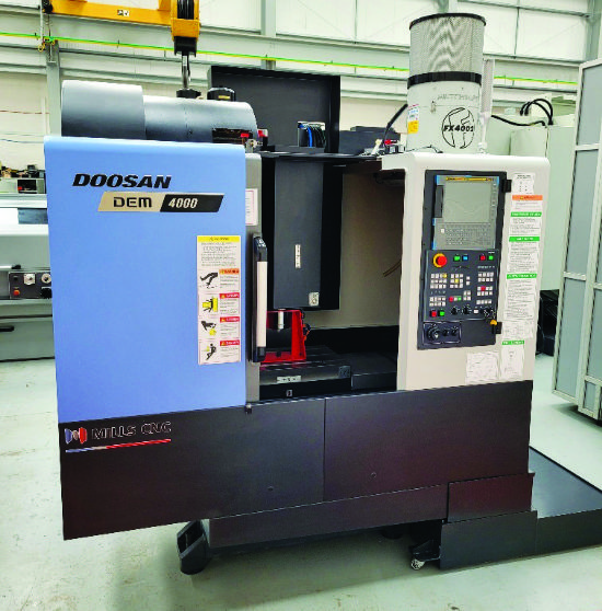 Photo of machine