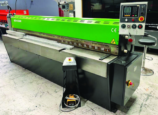 Photo of machine
