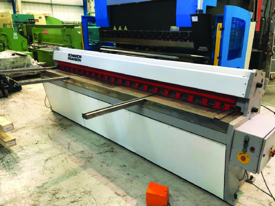Photo of machine