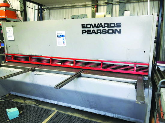Photo of machine