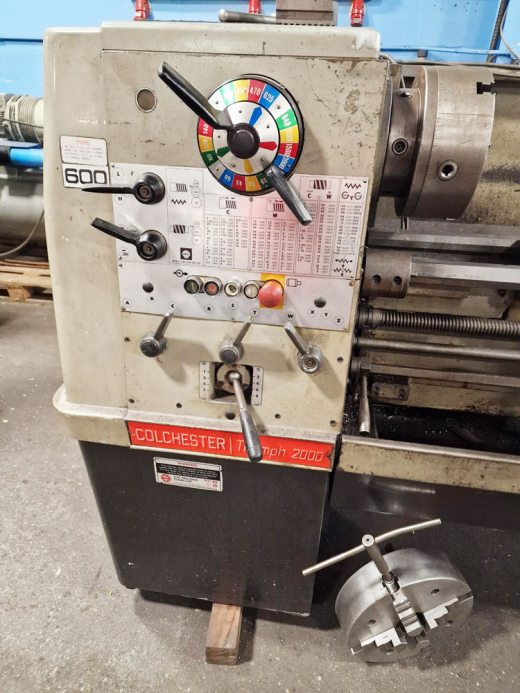 Photo of machine