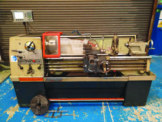 Photo of machine