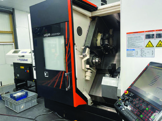 Photo of machine