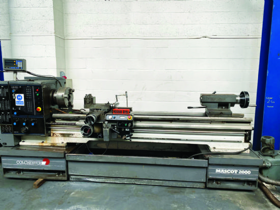 Photo of machine