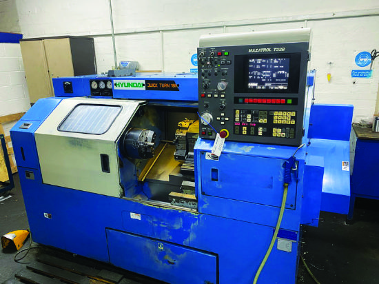 Photo of machine