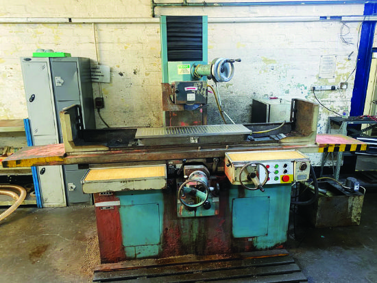 Photo of machine