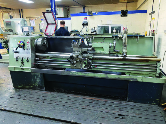 Photo of machine