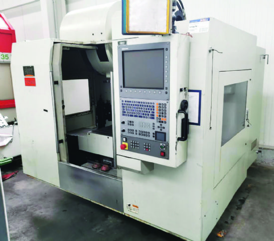 Photo of machine