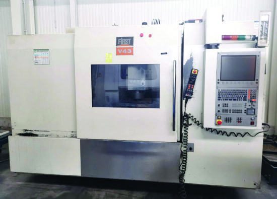 Photo of machine