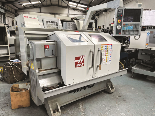 Photo of machine