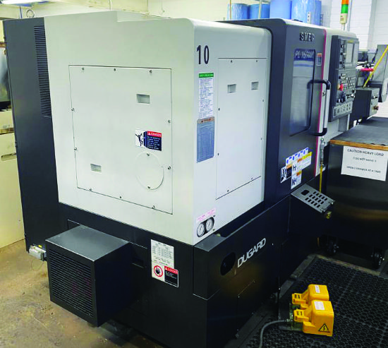 Photo of machine