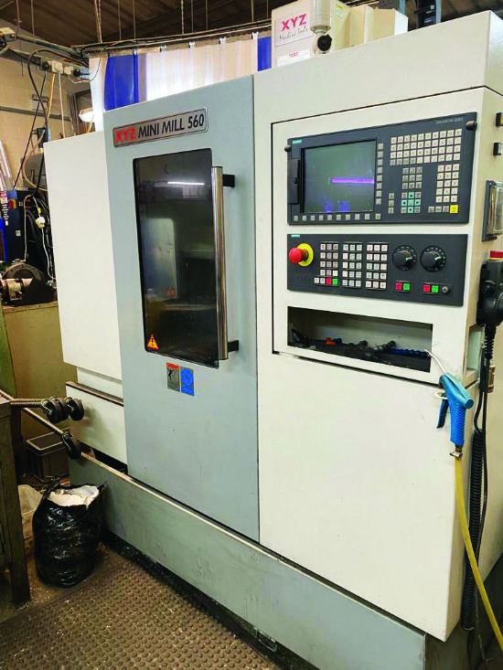 Photo of machine