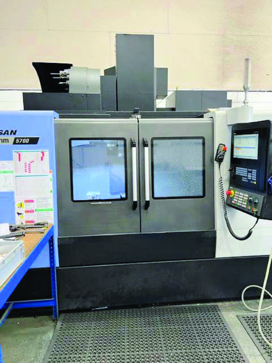 Photo of machine