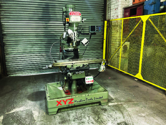 Photo of machine