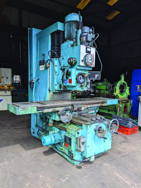 Photo of machine