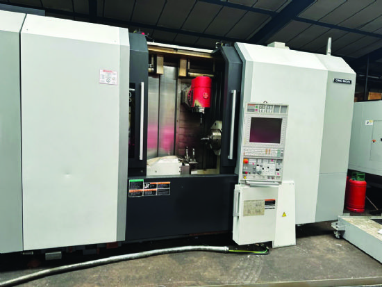 Photo of machine