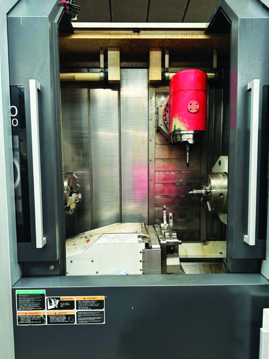 Photo of machine