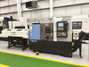 DOOSAN Lynx 2100LB CNC Lathe with Hydrafeed MSV65 Bar Feed and Fanuc 0i-TF Control. Year 2016. Ref 29420
