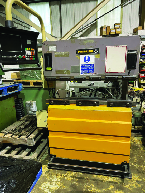 Photo of machine