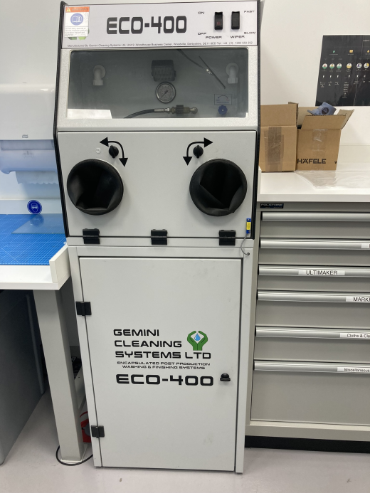 Photo of machine
