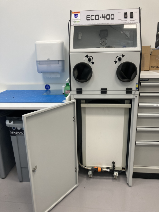 Photo of machine