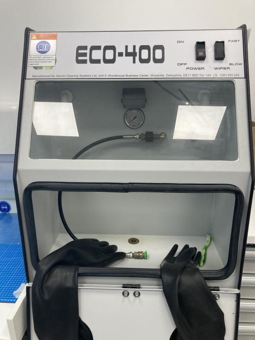 Photo of machine