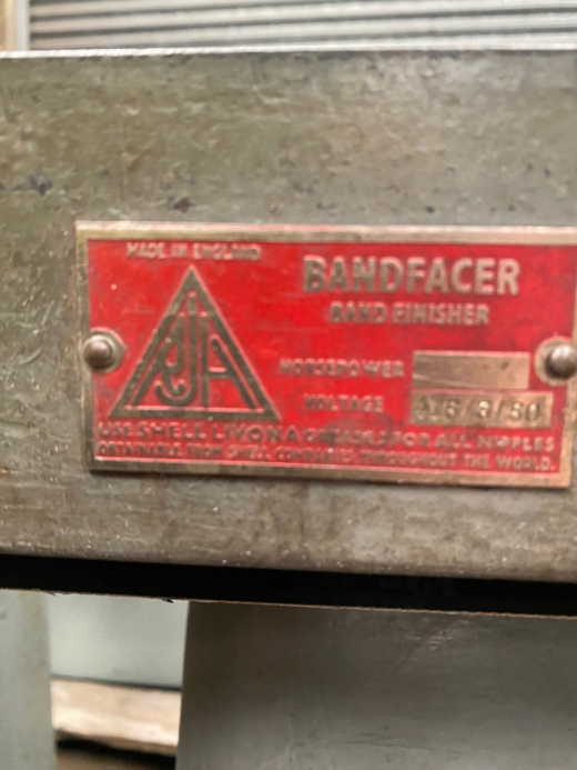 Photo of machine