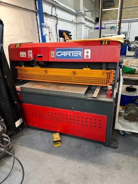 Photo of machine