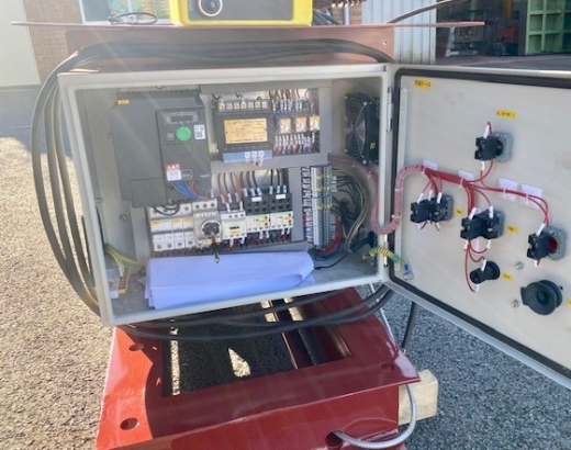 Photo of machine
