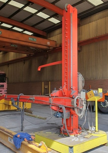 Photo of machine