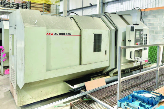 Photo of machine