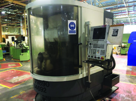 Photo of machine