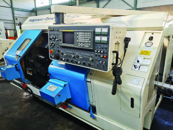 Photo of machine