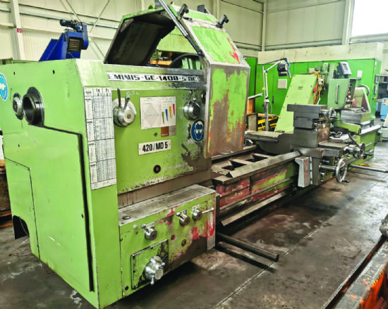 Photo of machine