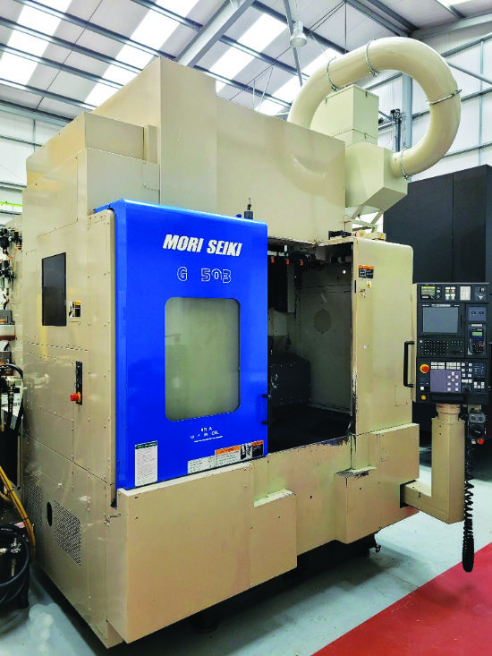 Photo of machine