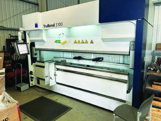 Photo of machine