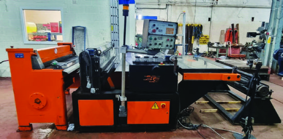 Photo of machine