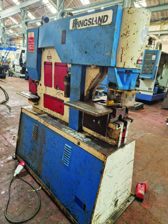 Photo of machine