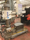 KITCHEN & WALKER G32-1000 Radial Arm Drill. With box table. POA