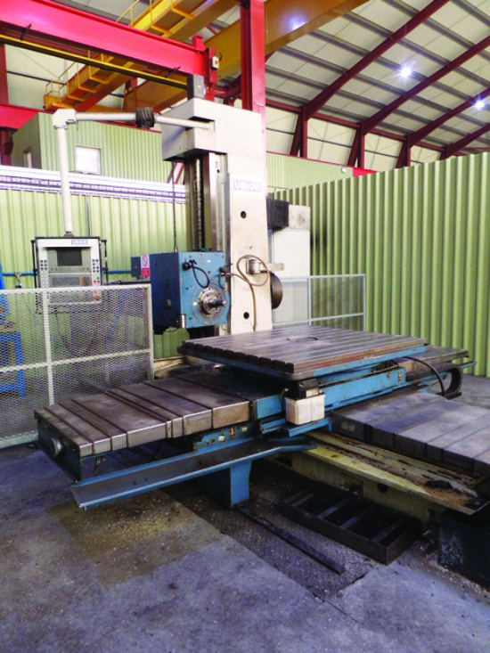 Photo of machine